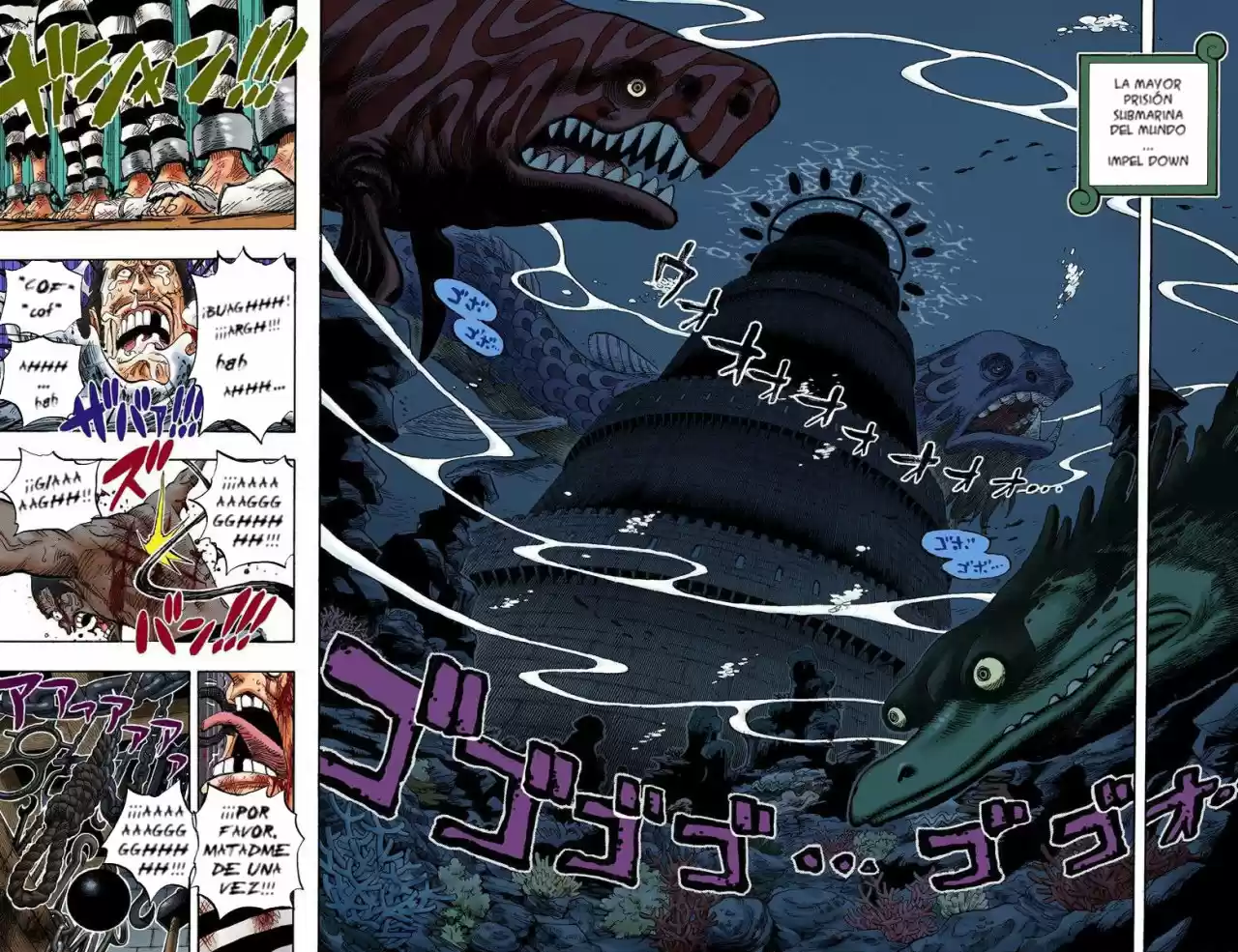 One Piece (full Color) - Capítulo 525 - Página 8 - LectorTMOo
