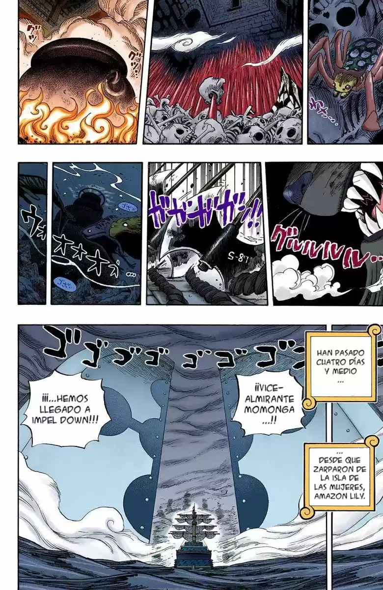 One Piece (full Color) - Capítulo 525 - Página 10 - LectorTMOo