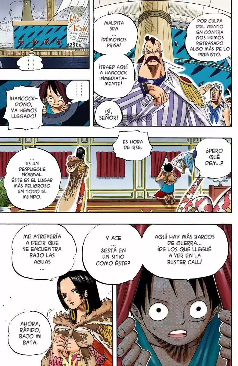 One Piece (full Color) - Capítulo 525 - Página 11 - LectorTMOo