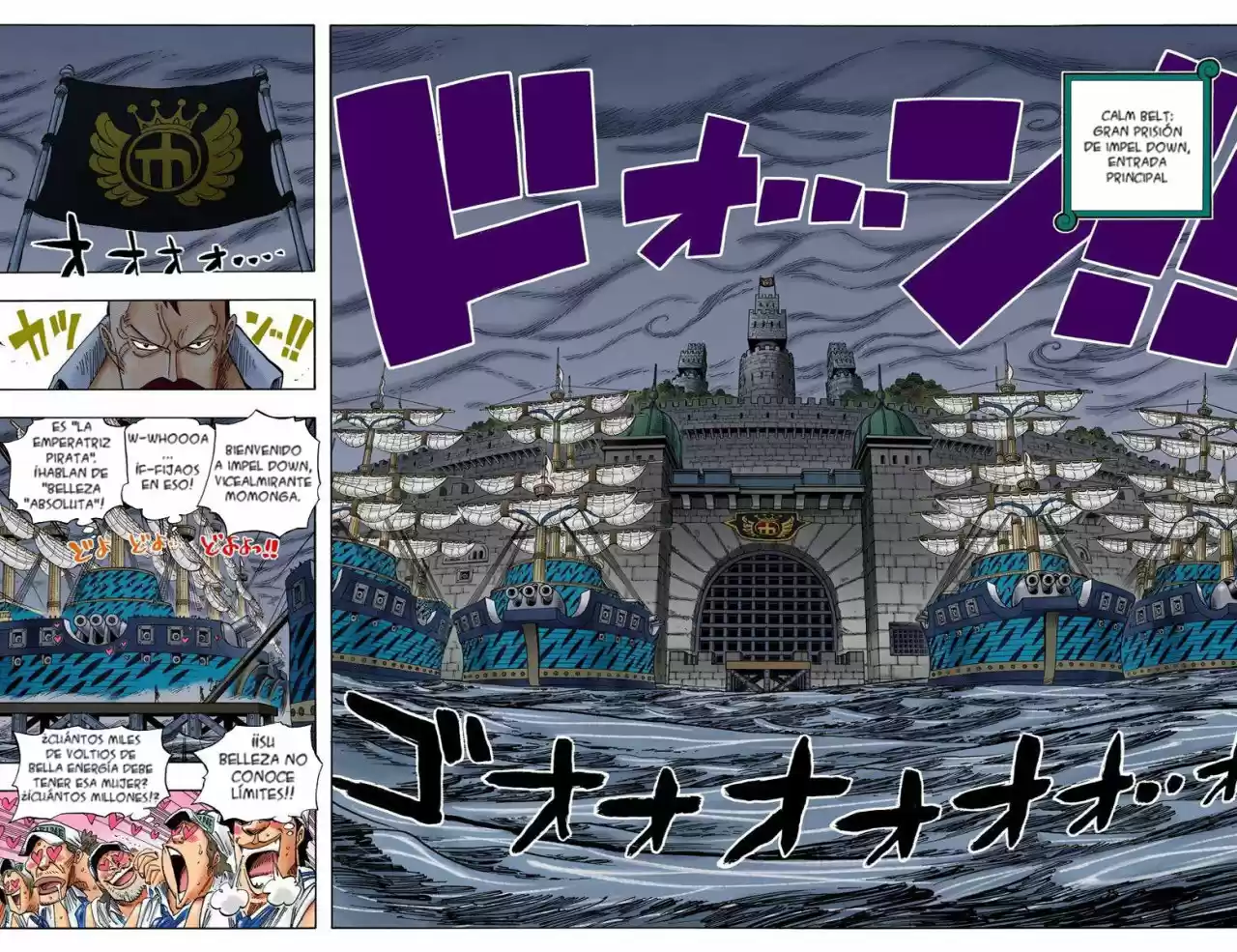 One Piece (full Color) - Capítulo 525 - Página 12 - LectorTMOo