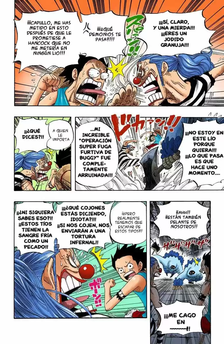 One Piece (full Color) - Capítulo 526 - Página 19 - LectorTMOo