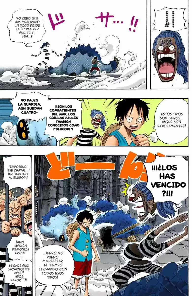 One Piece (full Color) - Capítulo 527 - Página 5 - LectorTMOo