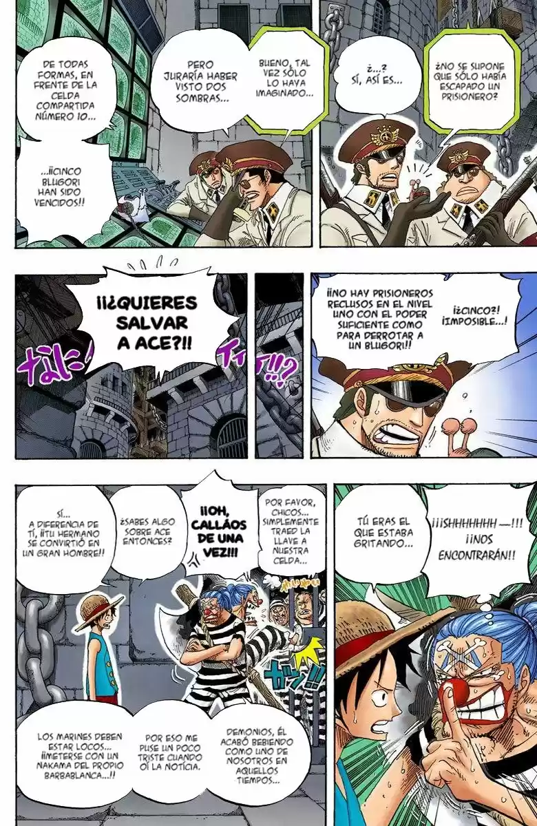 One Piece (full Color) - Capítulo 527 - Página 6 - LectorTMOo