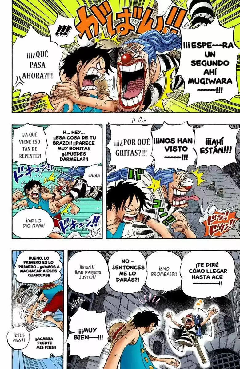 One Piece (full Color) - Capítulo 527 - Página 8 - LectorTMOo