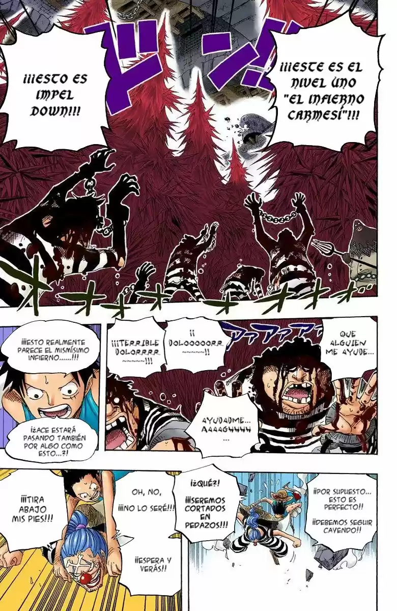 One Piece (full Color) - Capítulo 527 - Página 15 - LectorTMOo