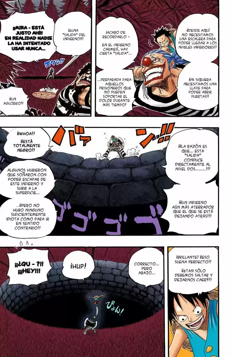 One Piece (full Color) - Capítulo 527 - Página 17 - LectorTMOo