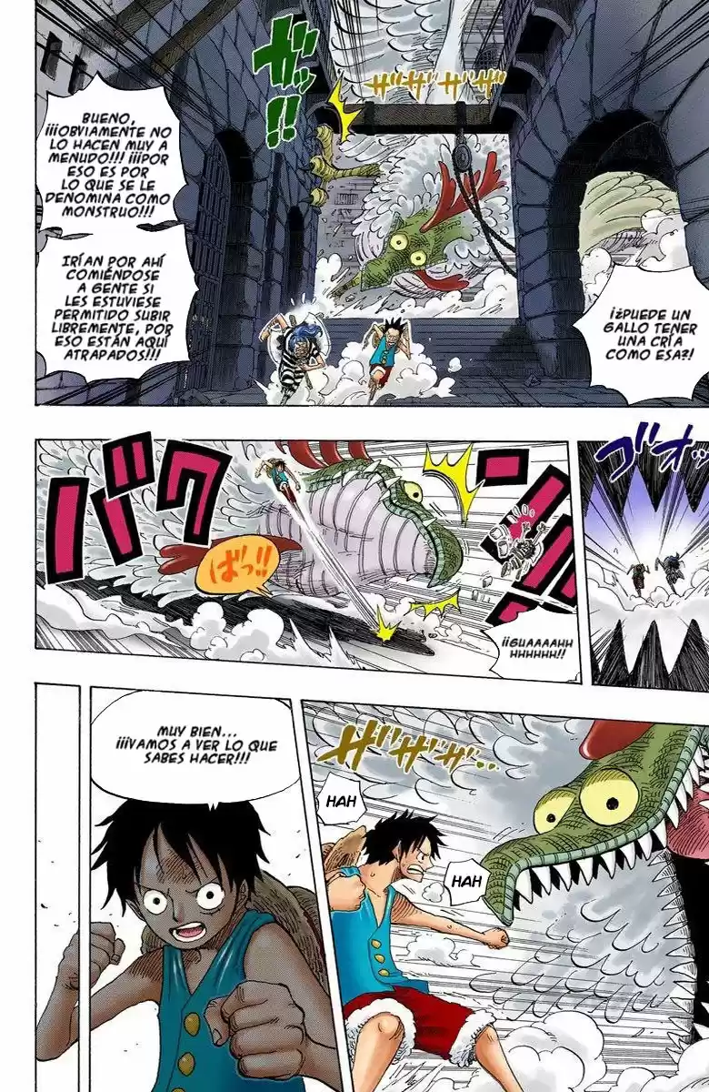 One Piece (full Color) - Capítulo 528 - Página 4 - LectorTMOo