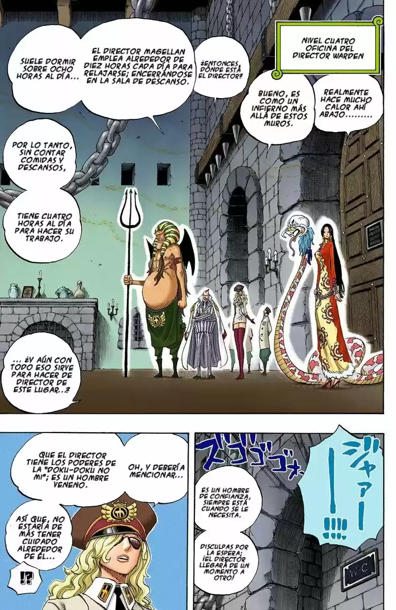 One Piece (full Color) - Capítulo 528 - Página 5 - LectorTMOo