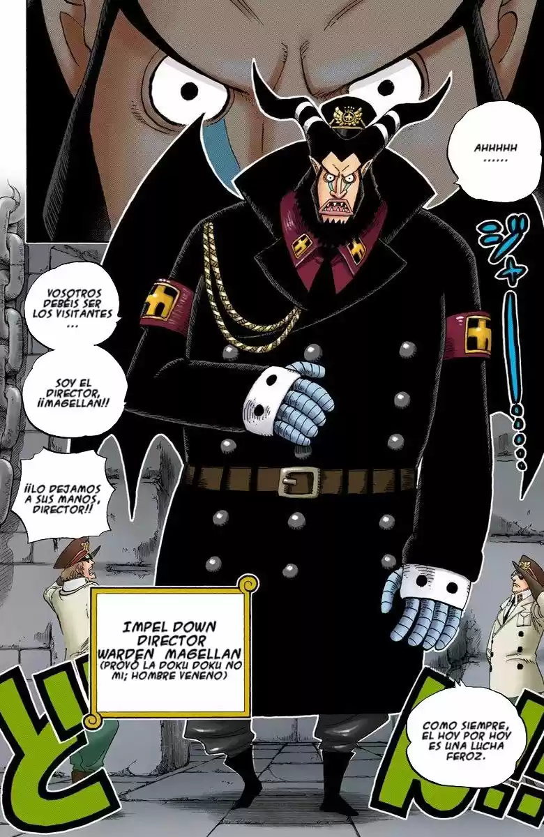 One Piece (full Color) - Capítulo 528 - Página 6 - LectorTMOo