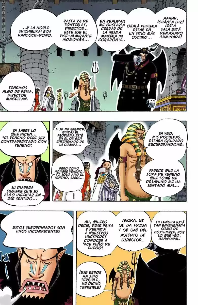 One Piece (full Color) - Capítulo 528 - Página 7 - LectorTMOo