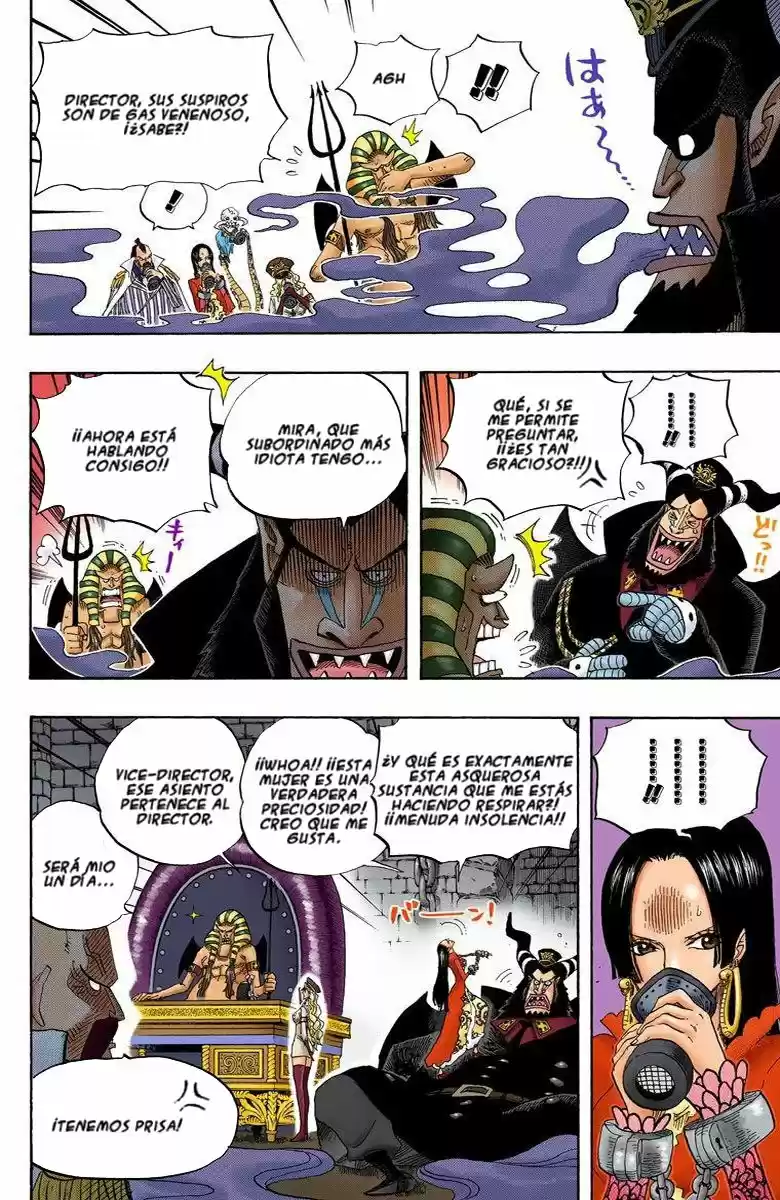 One Piece (full Color) - Capítulo 528 - Página 8 - LectorTMOo