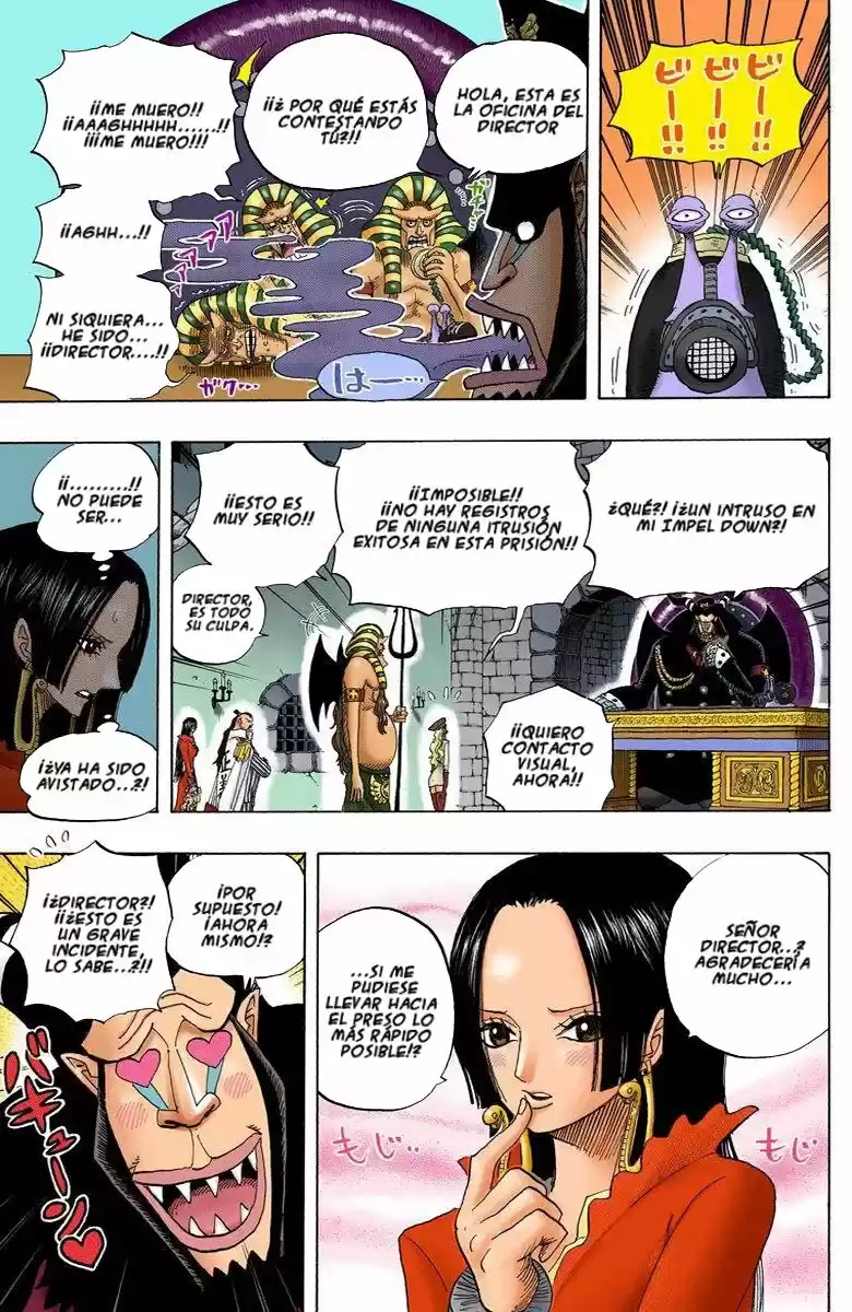 One Piece (full Color) - Capítulo 528 - Página 9 - LectorTMOo