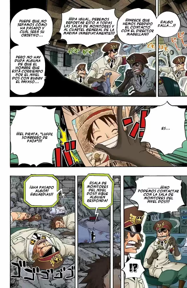 One Piece (full Color) - Capítulo 528 - Página 10 - LectorTMOo