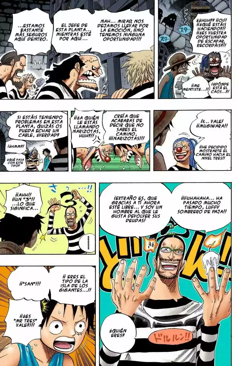One Piece (full Color) - Capítulo 528 - Página 15 - LectorTMOo