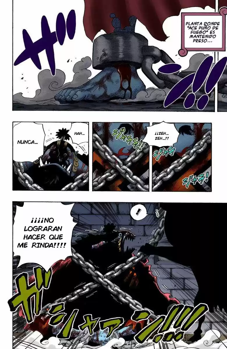 One Piece (full Color) - Capítulo 528 - Página 16 - LectorTMOo