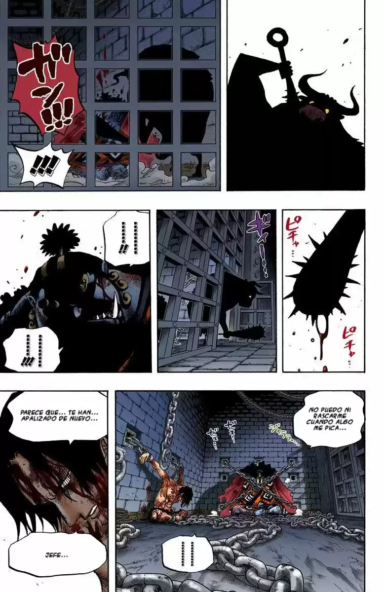 One Piece (full Color) - Capítulo 528 - Página 17 - LectorTMOo