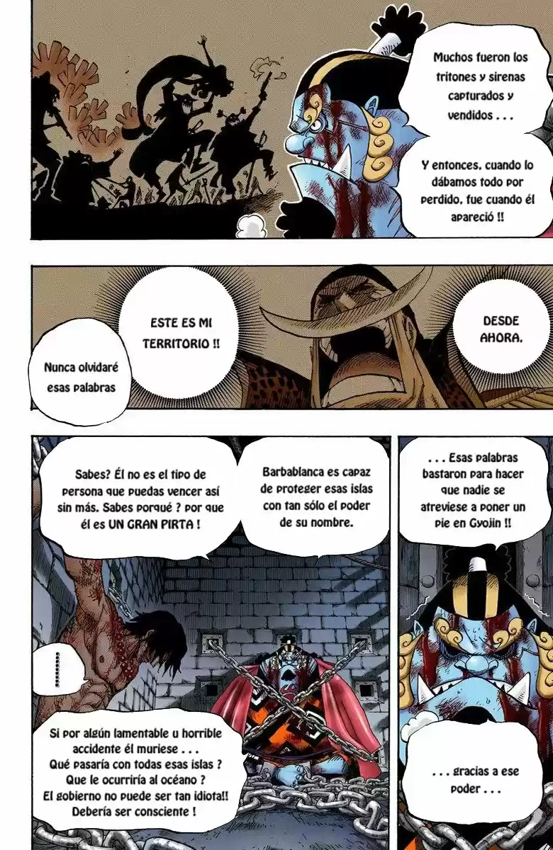 One Piece (full Color) - Capítulo 529 - Página 4 - LectorTMOo