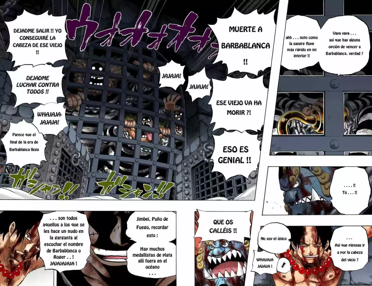One Piece (full Color) - Capítulo 529 - Página 6 - LectorTMOo