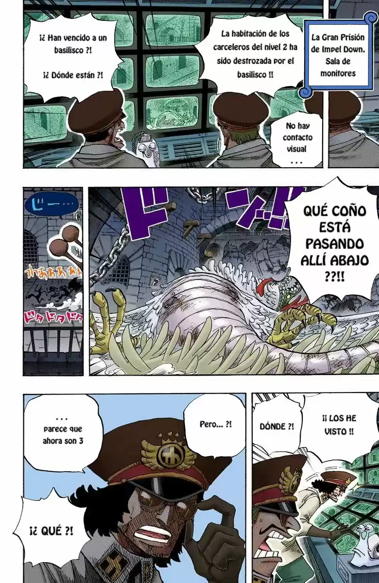 One Piece (full Color) - Capítulo 529 - Página 7 - LectorTMOo