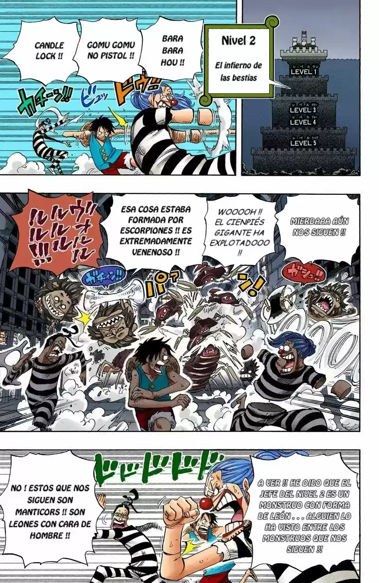 One Piece (full Color) - Capítulo 529 - Página 8 - LectorTMOo