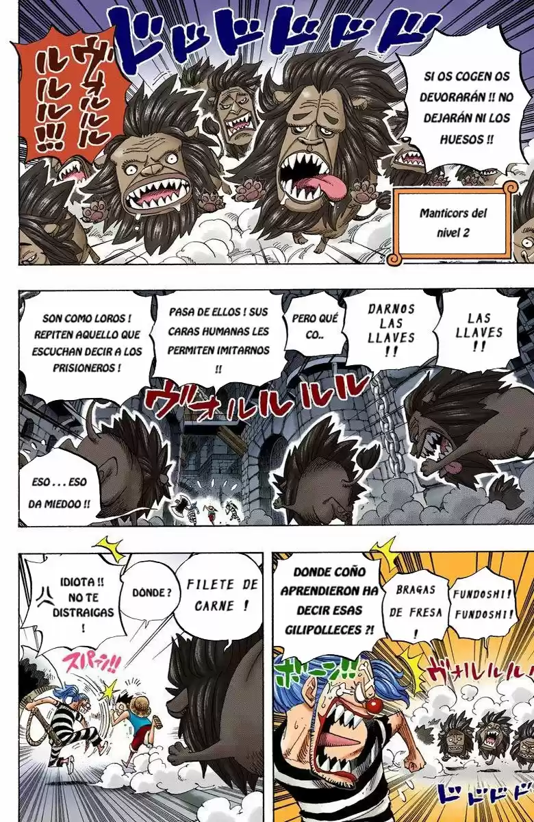 One Piece (full Color) - Capítulo 529 - Página 9 - LectorTMOo