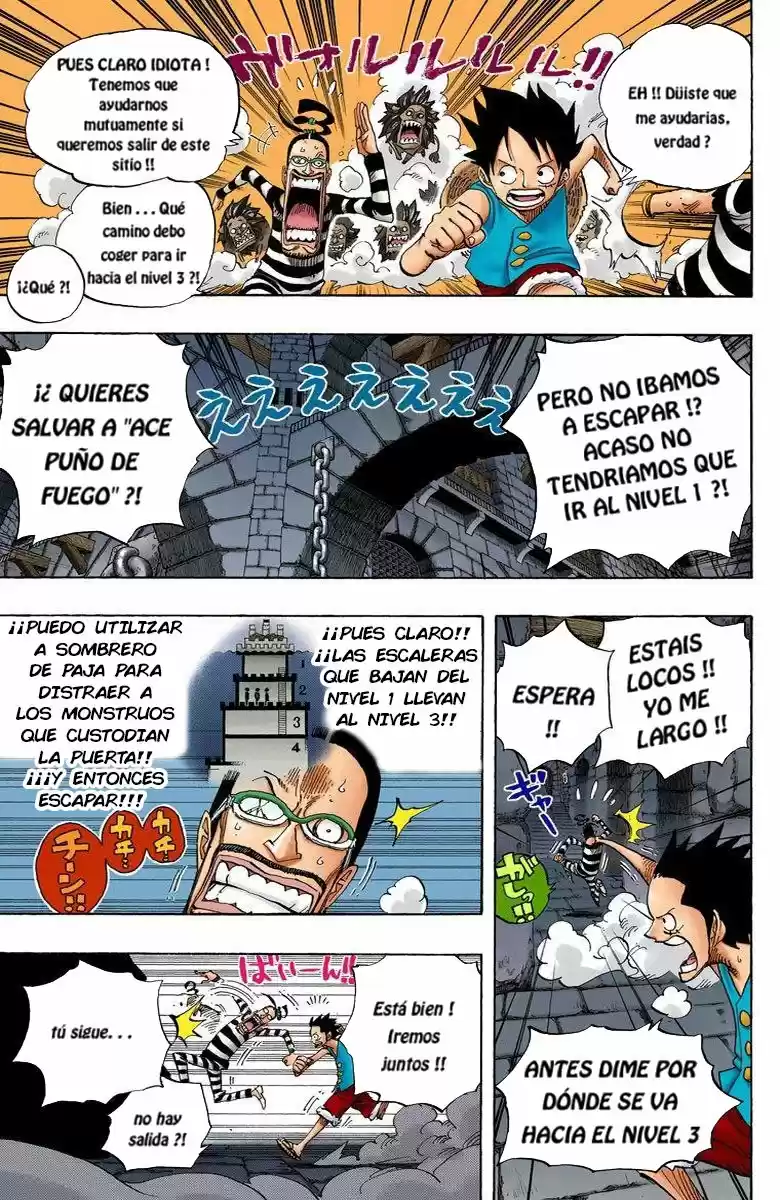 One Piece (full Color) - Capítulo 529 - Página 10 - LectorTMOo
