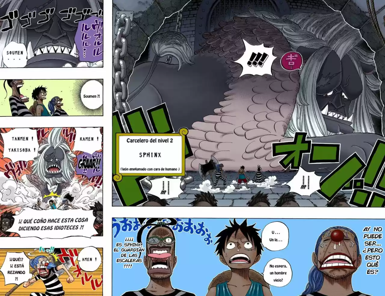 One Piece (full Color) - Capítulo 529 - Página 11 - LectorTMOo