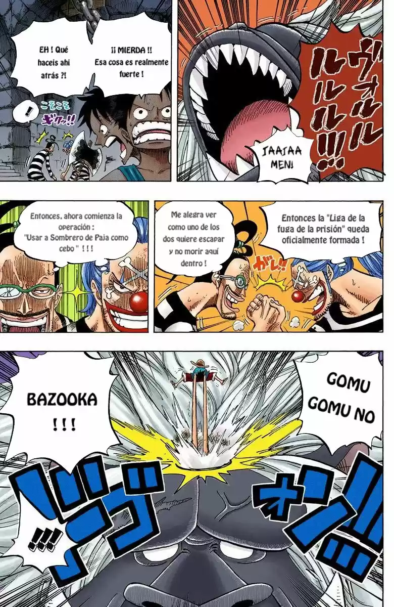 One Piece (full Color) - Capítulo 529 - Página 13 - LectorTMOo