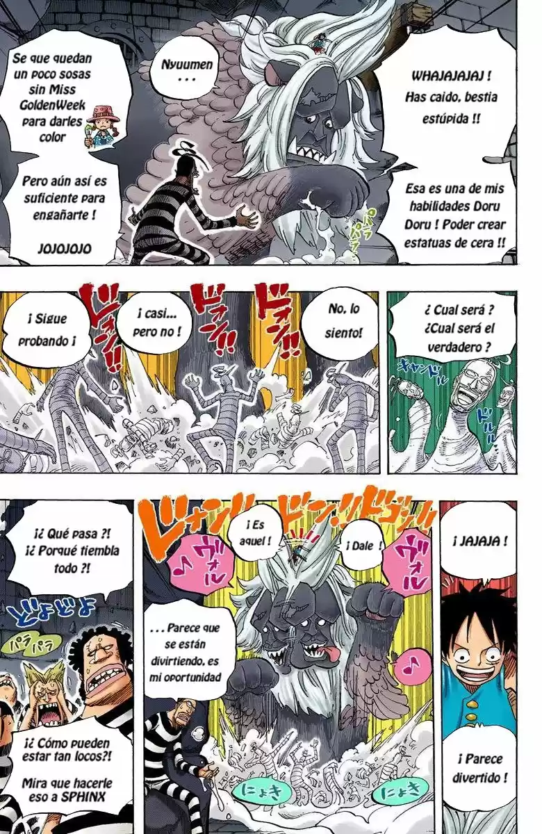 One Piece (full Color) - Capítulo 529 - Página 15 - LectorTMOo