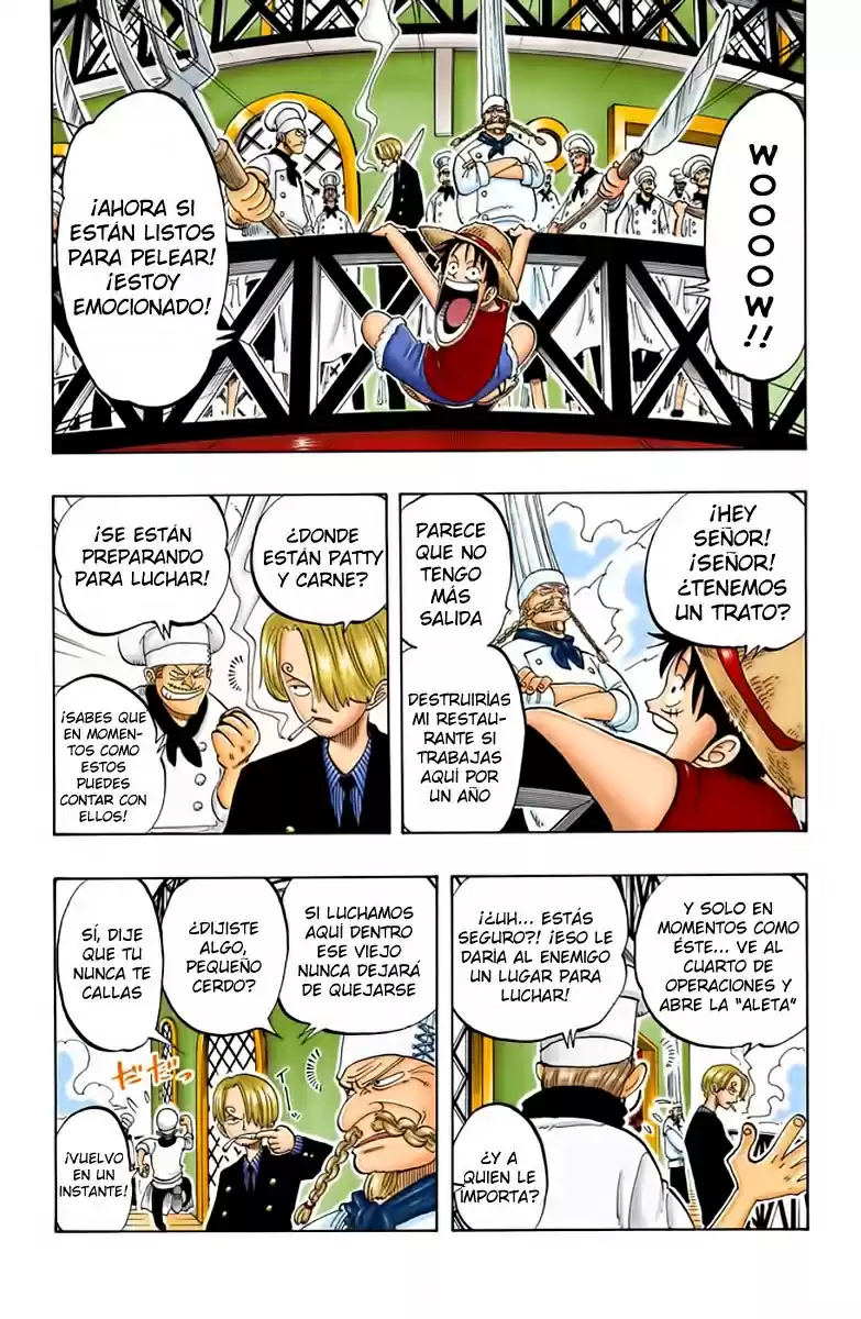 One Piece (full Color) - Capítulo 53 - Página 8 - LectorTMOo