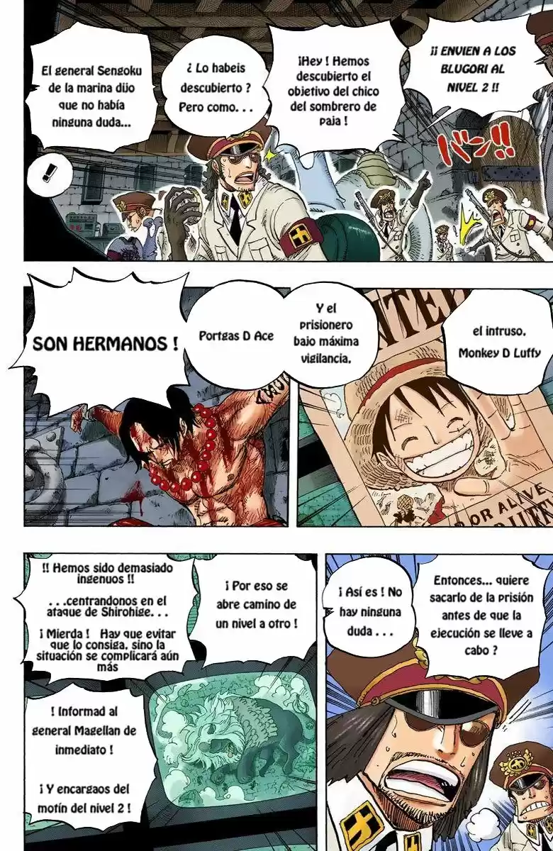 One Piece (full Color) - Capítulo 530 - Página 4 - LectorTMOo