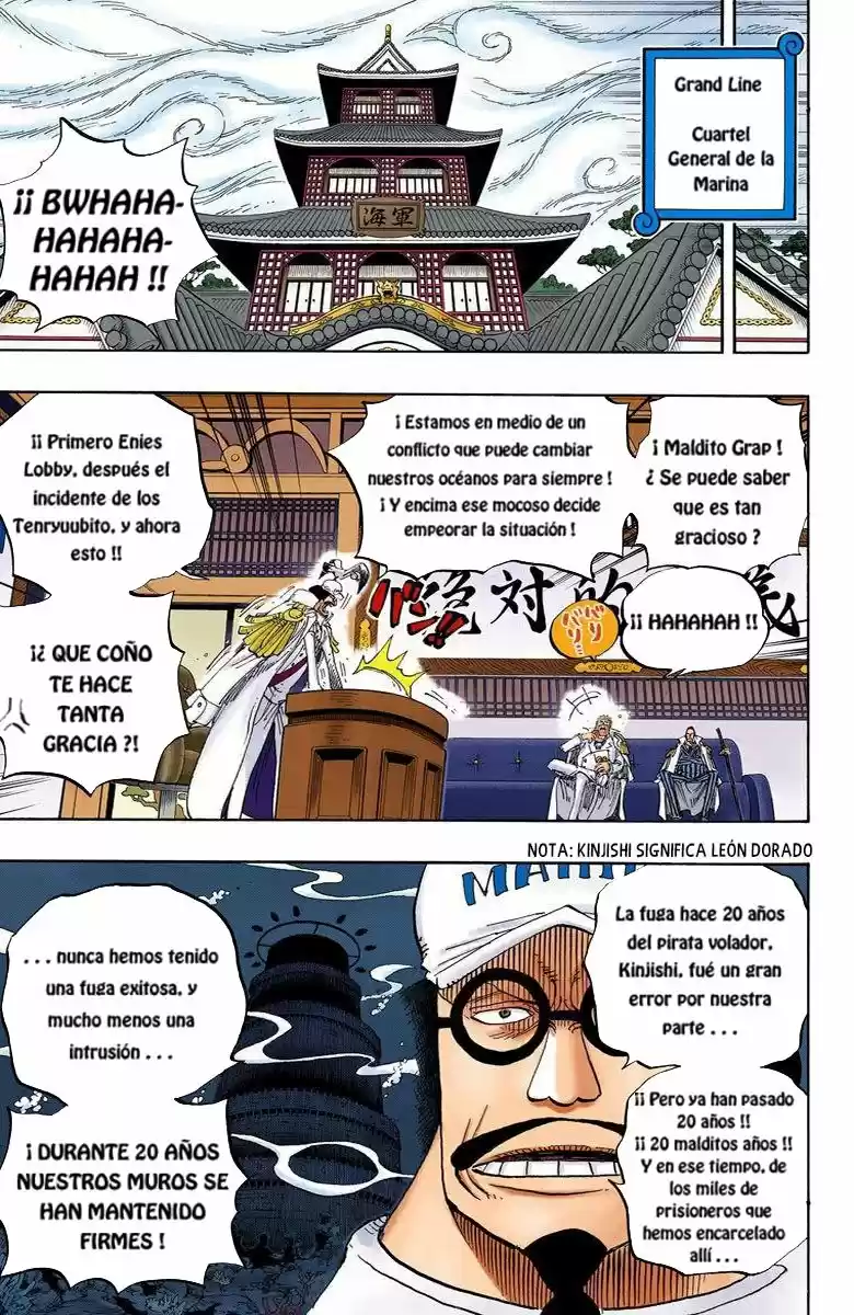 One Piece (full Color) - Capítulo 530 - Página 5 - LectorTMOo
