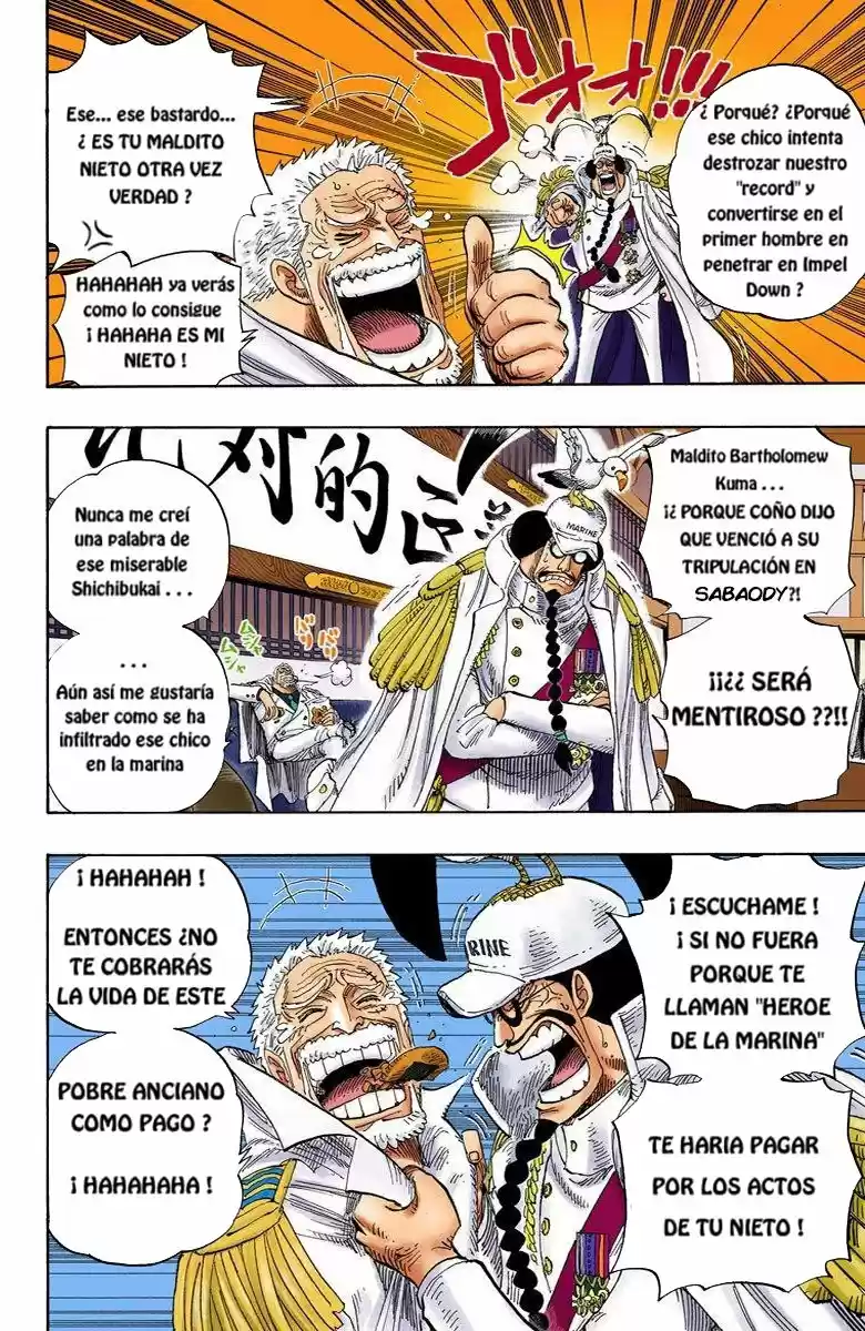 One Piece (full Color) - Capítulo 530 - Página 6 - LectorTMOo