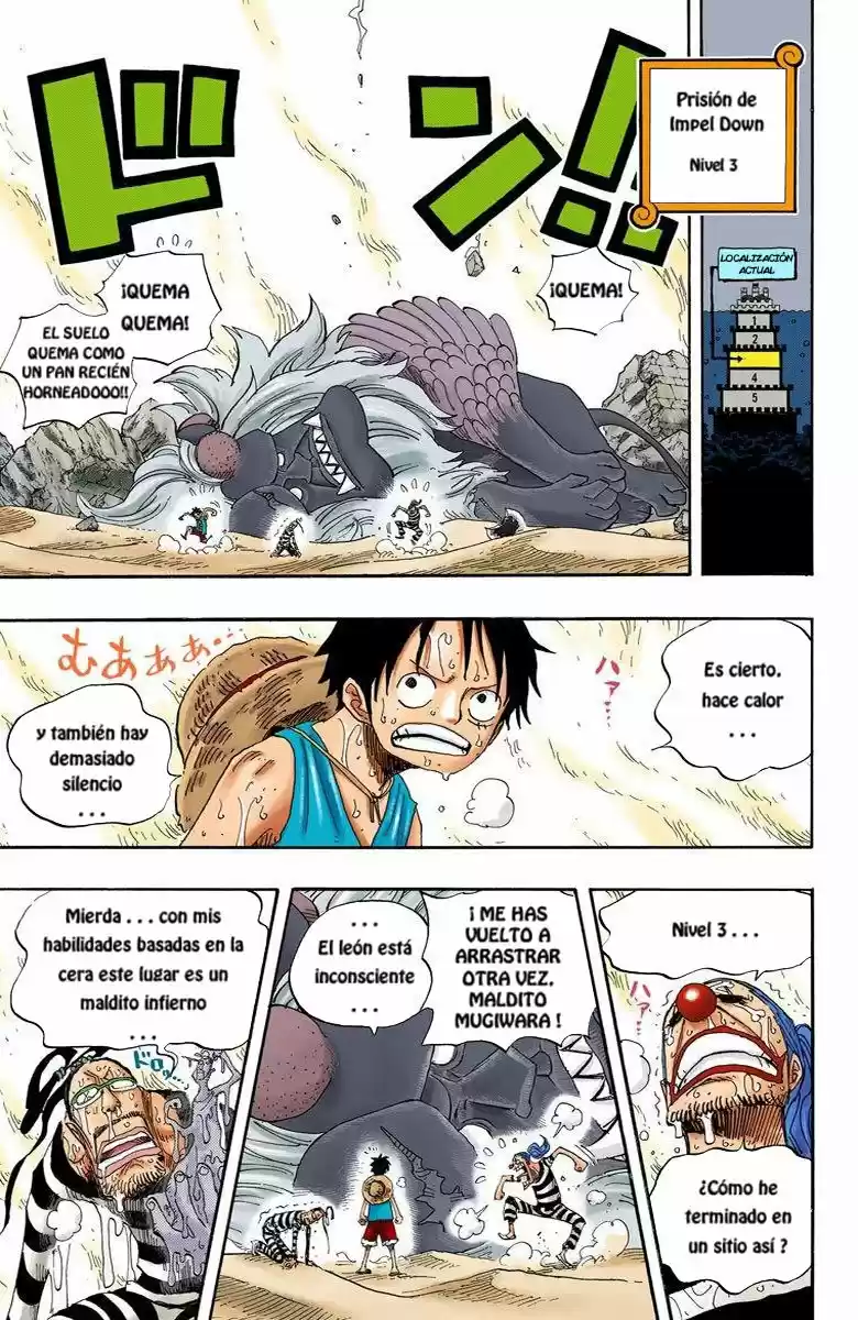 One Piece (full Color) - Capítulo 530 - Página 7 - LectorTMOo