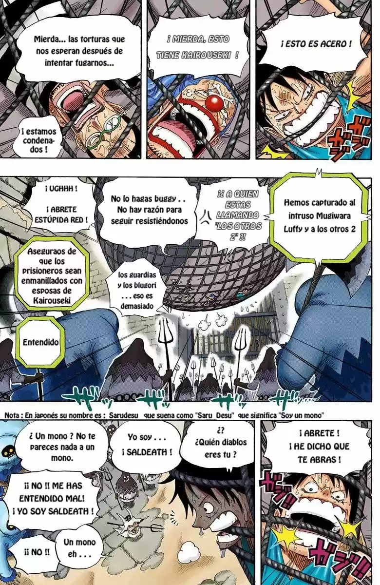 One Piece (full Color) - Capítulo 530 - Página 11 - LectorTMOo