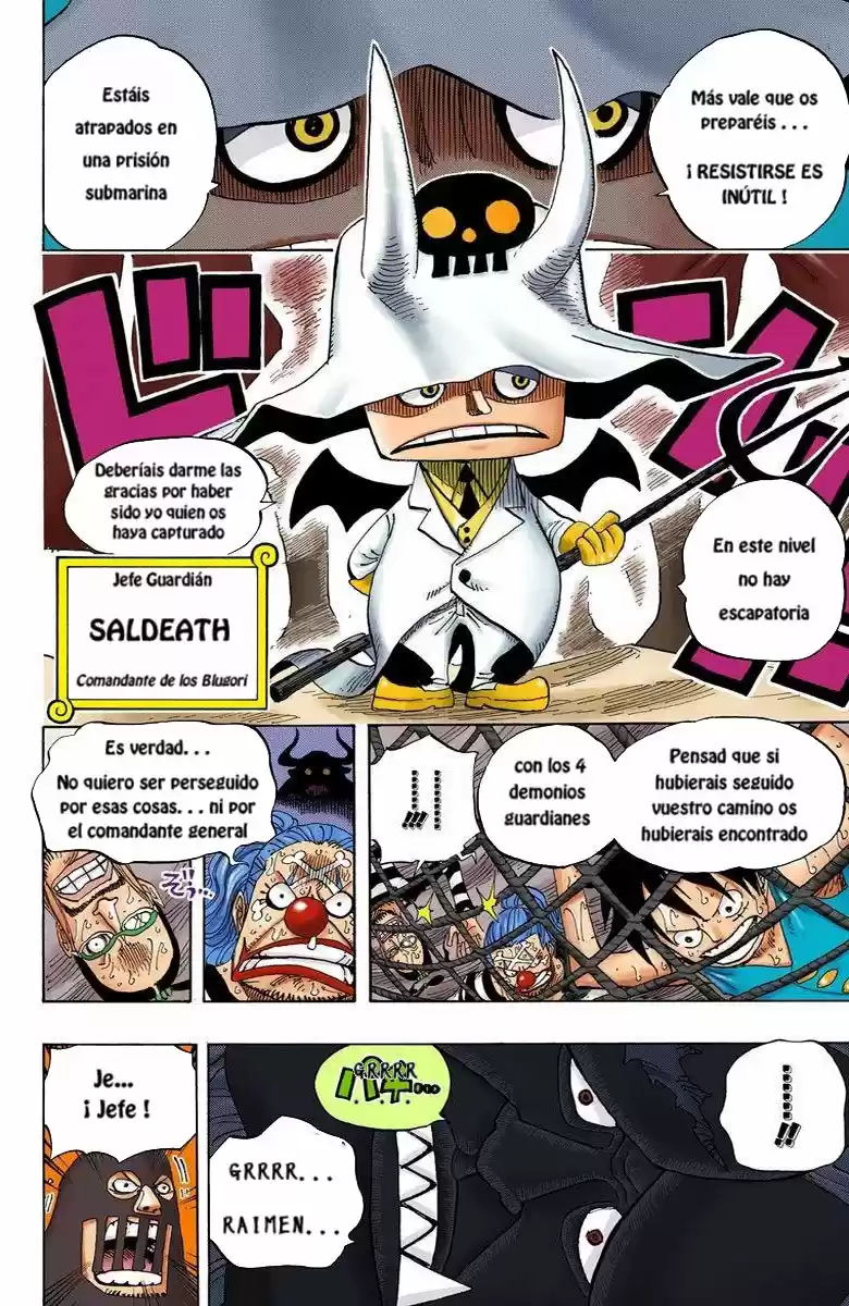 One Piece (full Color) - Capítulo 530 - Página 12 - LectorTMOo