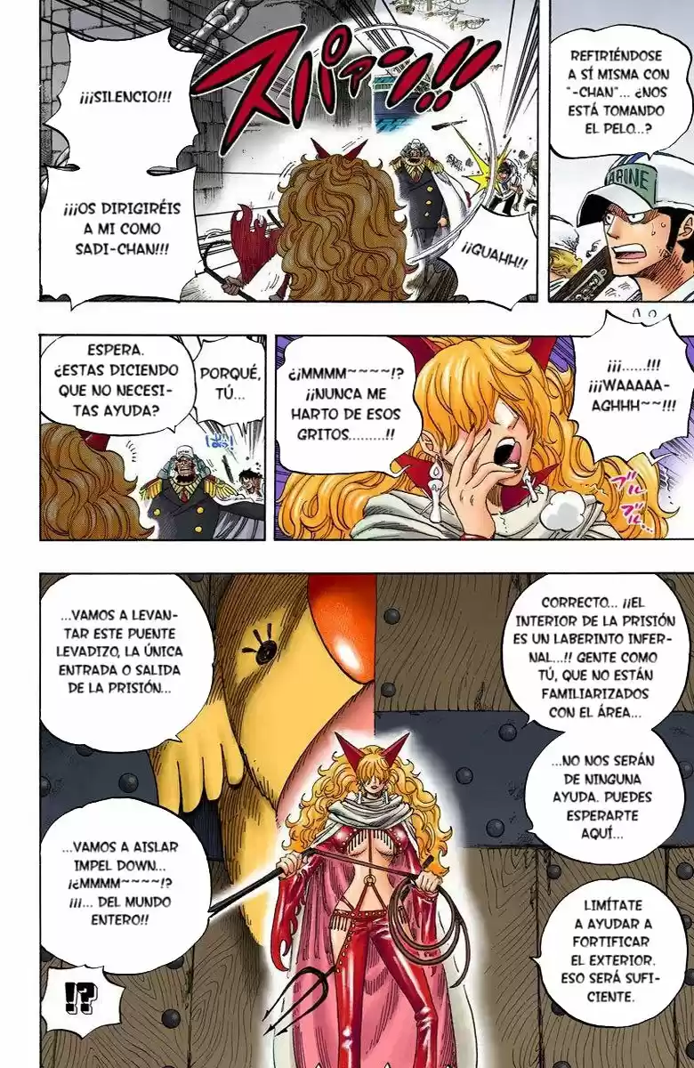One Piece (full Color) - Capítulo 531 - Página 4 - LectorTMOo