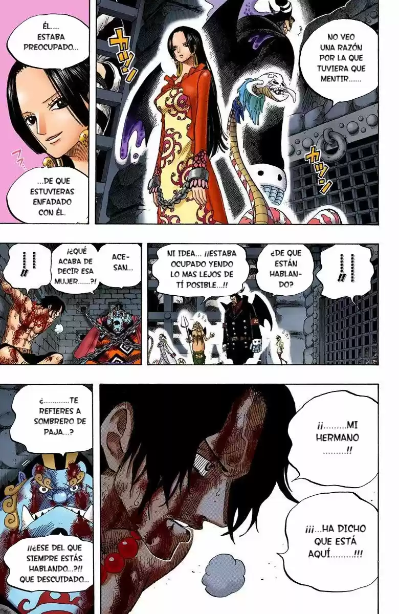 One Piece (full Color) - Capítulo 531 - Página 12 - LectorTMOo