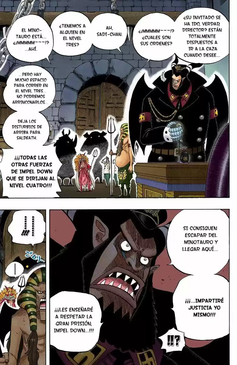 One Piece (full Color) - Capítulo 532 - Página 4 - LectorTMOo