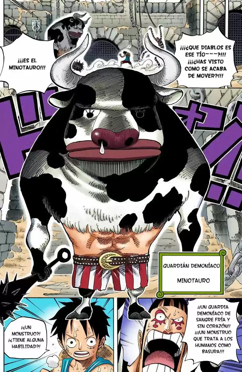 One Piece (full Color) - Capítulo 532 - Página 5 - LectorTMOo