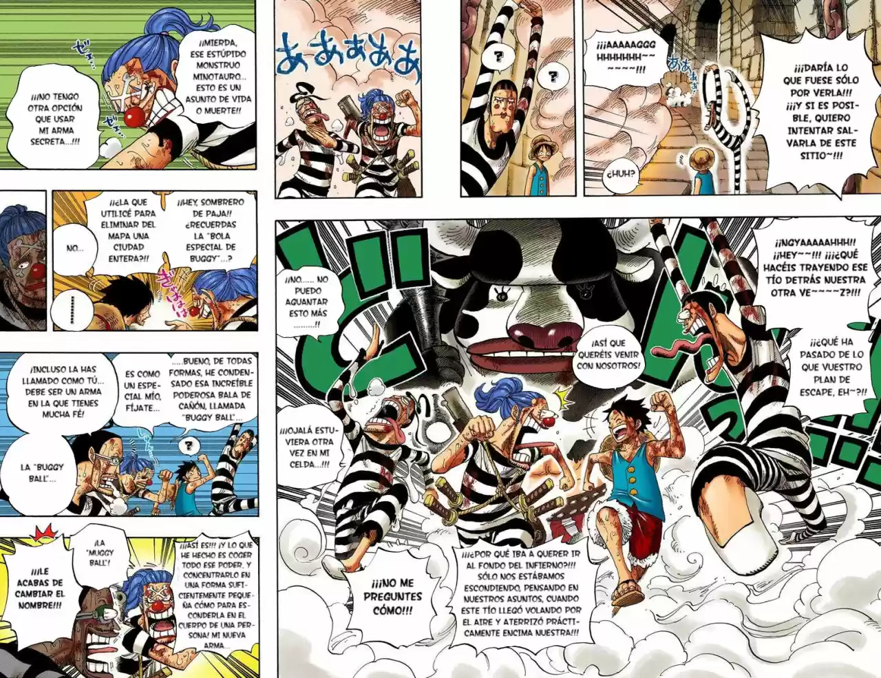 One Piece (full Color) - Capítulo 532 - Página 13 - LectorTMOo