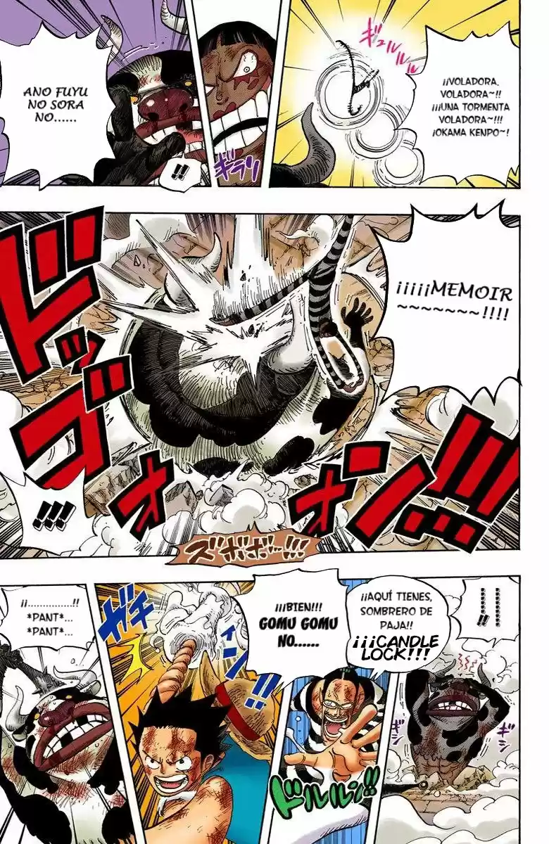 One Piece (full Color) - Capítulo 532 - Página 15 - LectorTMOo