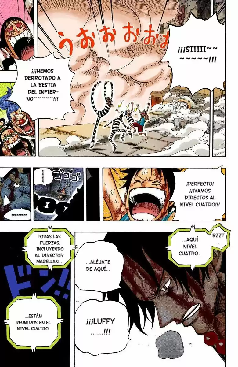 One Piece (full Color) - Capítulo 532 - Página 17 - LectorTMOo