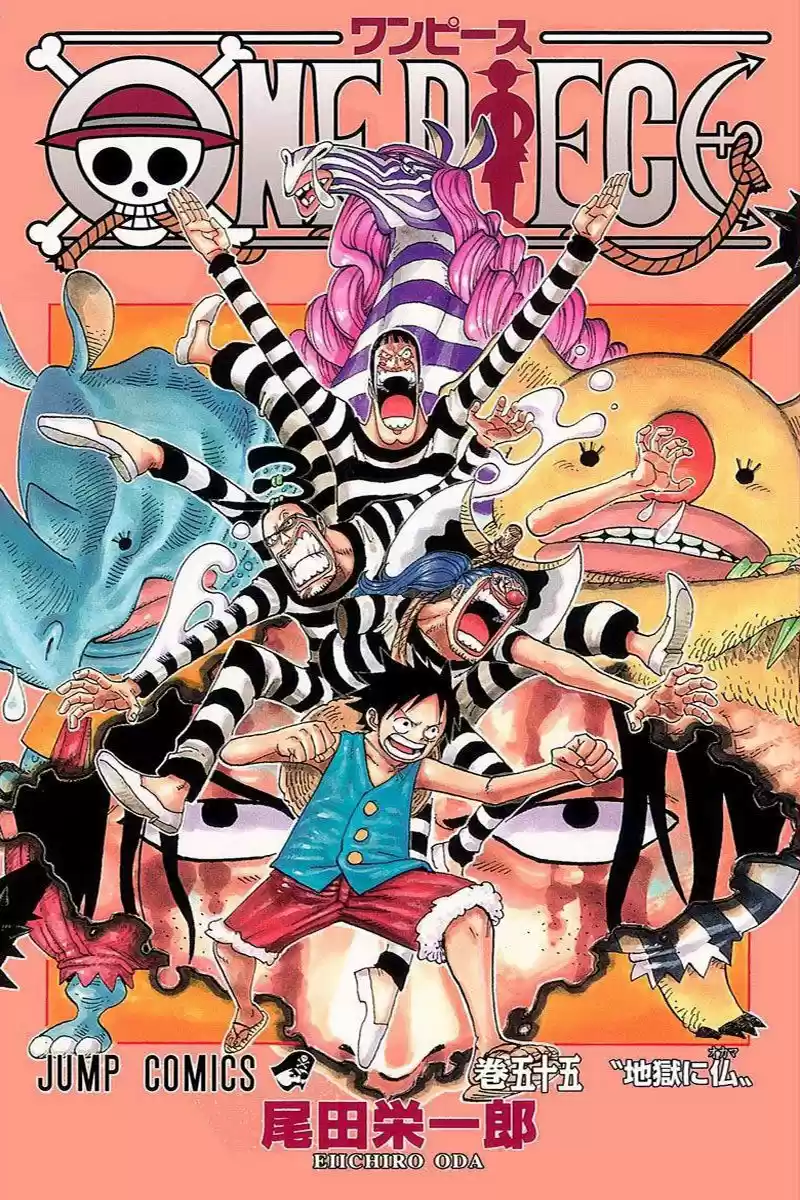 One Piece (full Color) capítulo 533 página 1