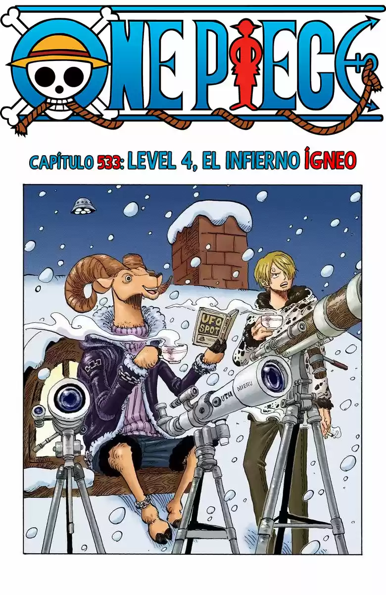 One Piece (full Color) capítulo 533 página 2