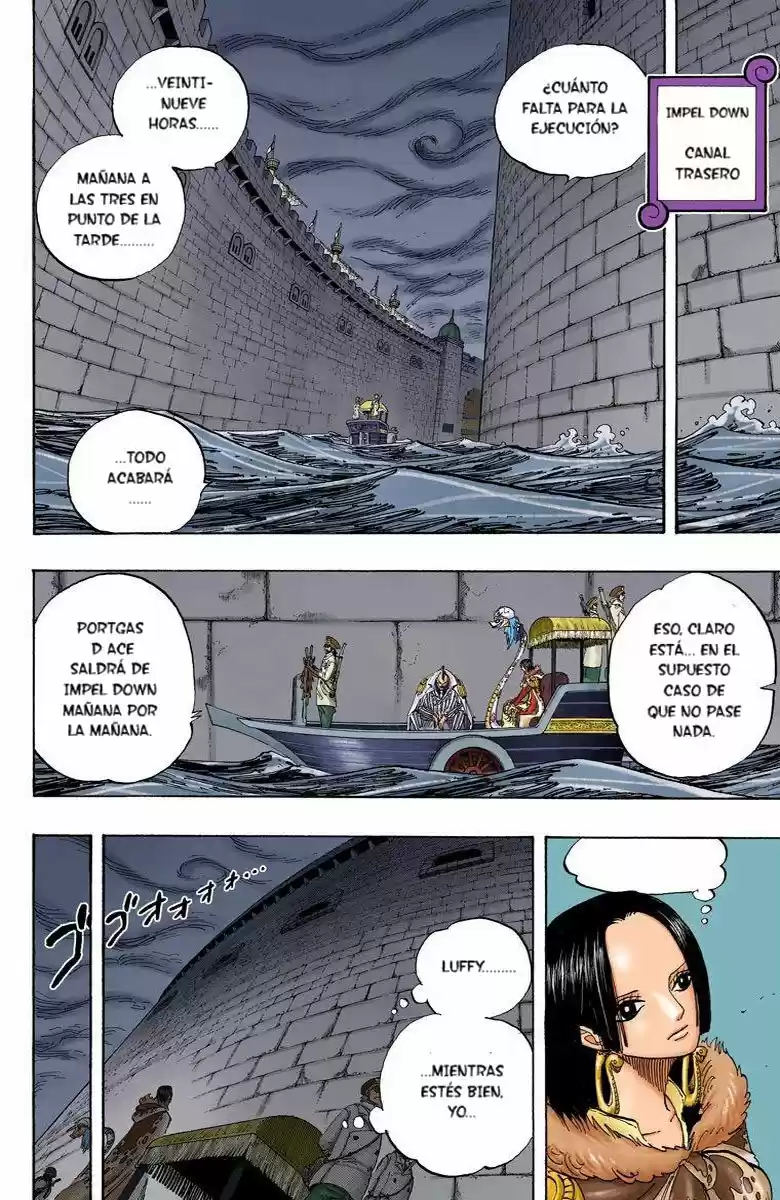 One Piece (full Color) capítulo 533 página 3