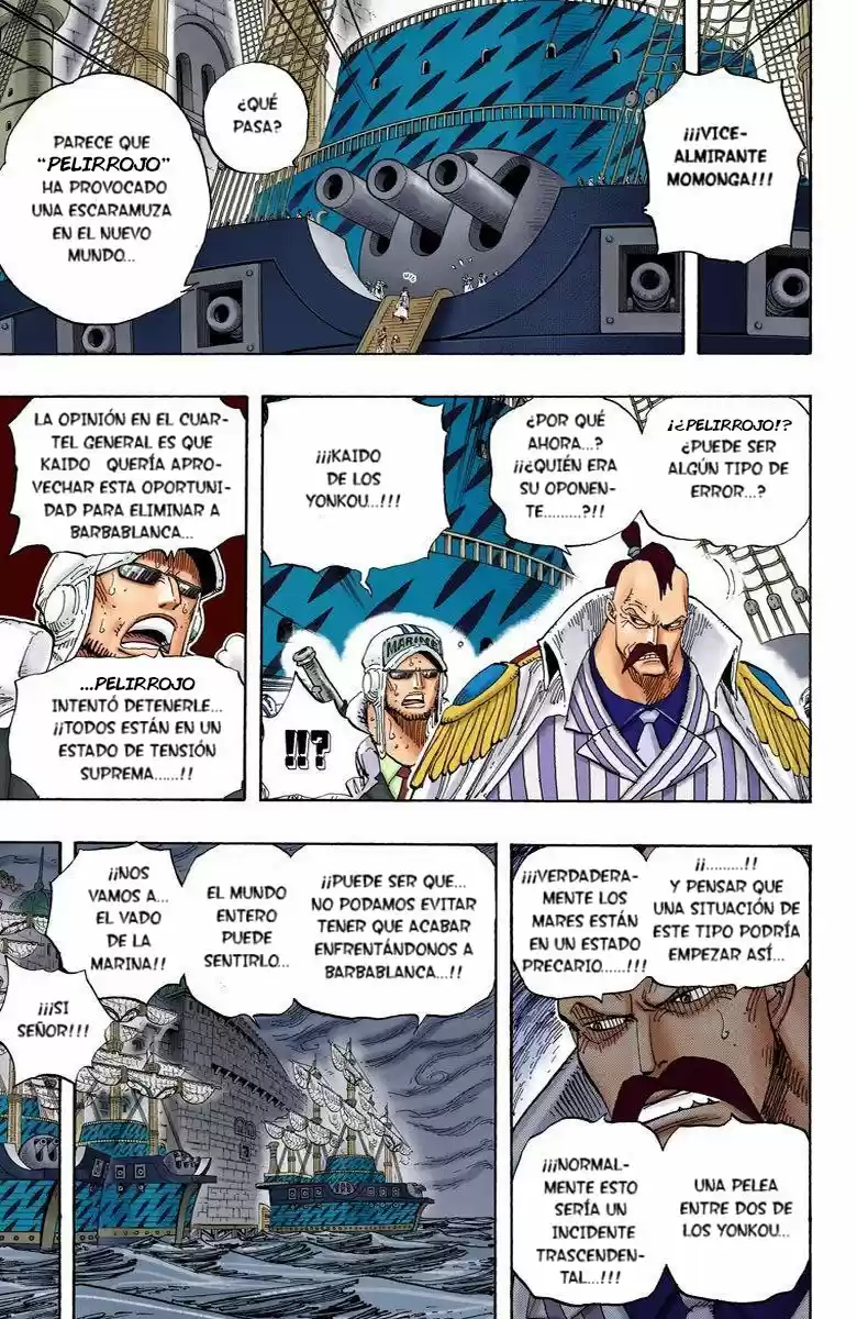 One Piece (full Color) capítulo 533 página 4