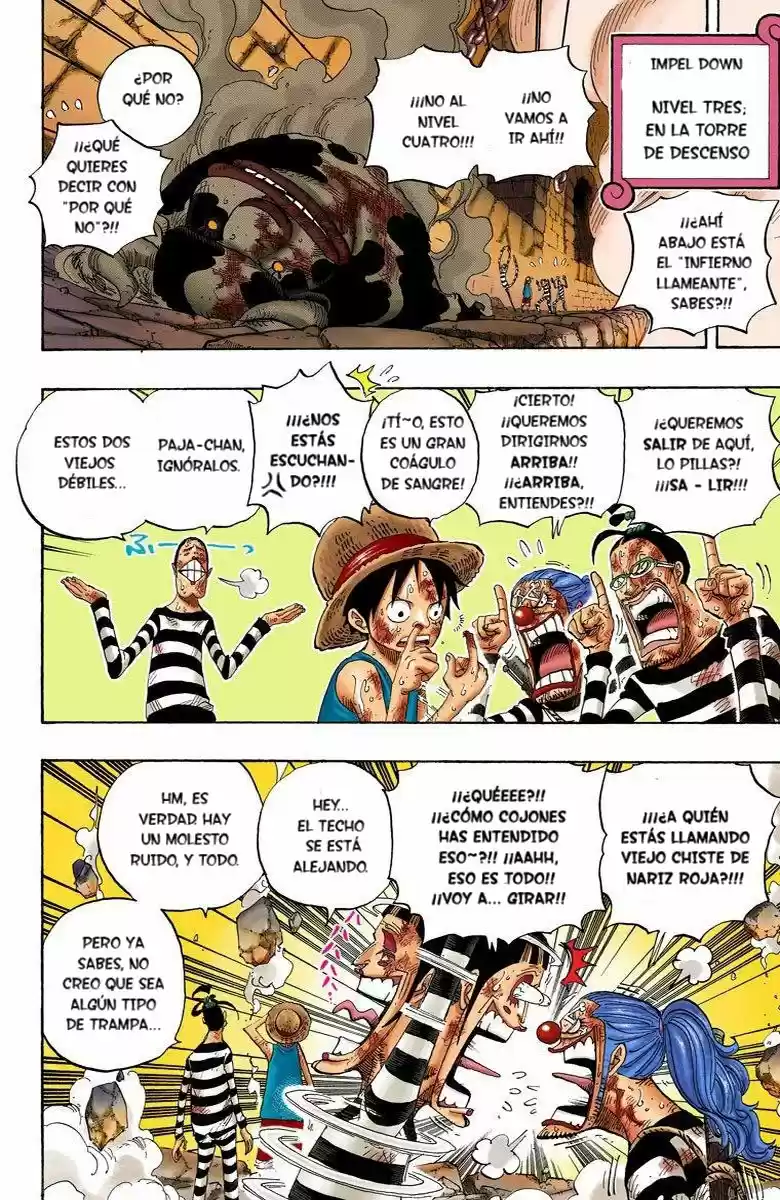 One Piece (full Color) capítulo 533 página 5