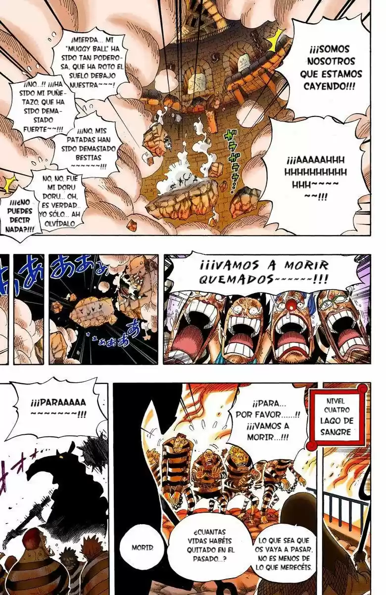 One Piece (full Color) capítulo 533 página 6