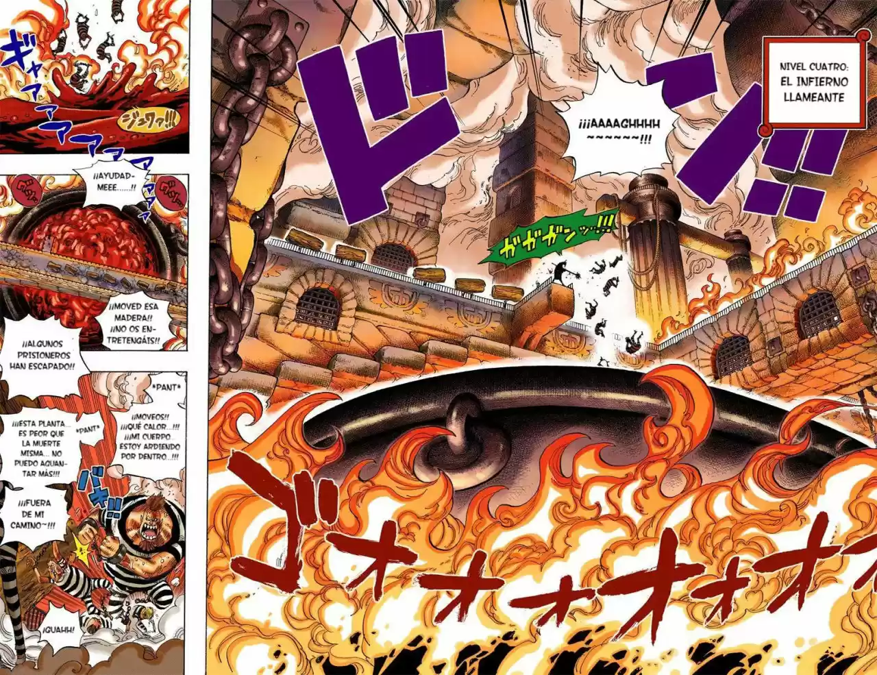 One Piece (full Color) capítulo 533 página 7